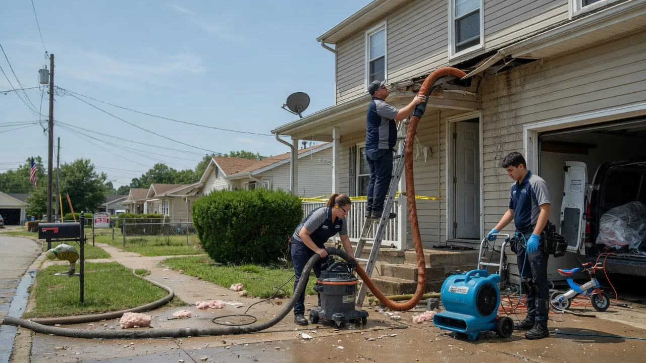 Water Damage Restoration in Greensburg, PA near me